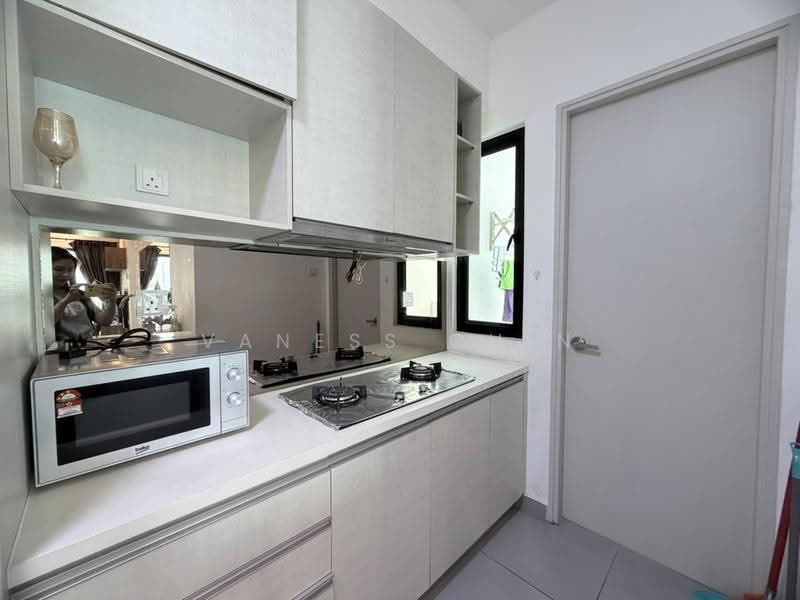 Kediaman Servis untuk Disewa di D'sands Residence - Vaness Chin - Kitchen - PropertyGuru.com.my