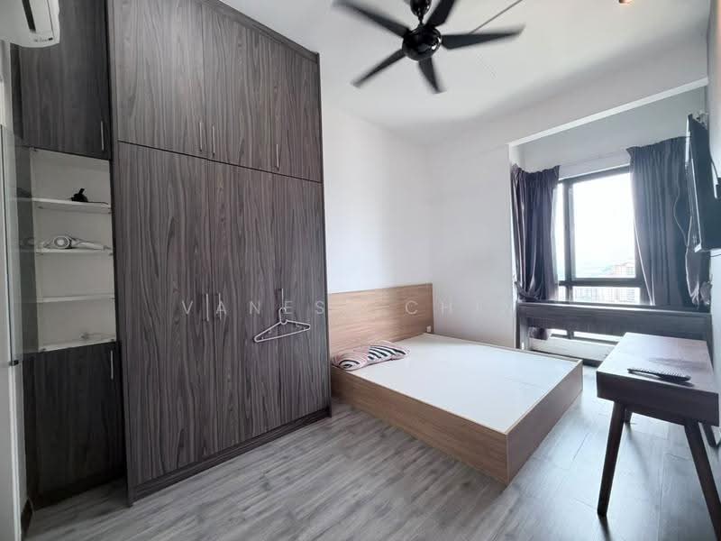 Kediaman Servis untuk Disewa di D'sands Residence - Vaness Chin - Bedroom - PropertyGuru.com.my