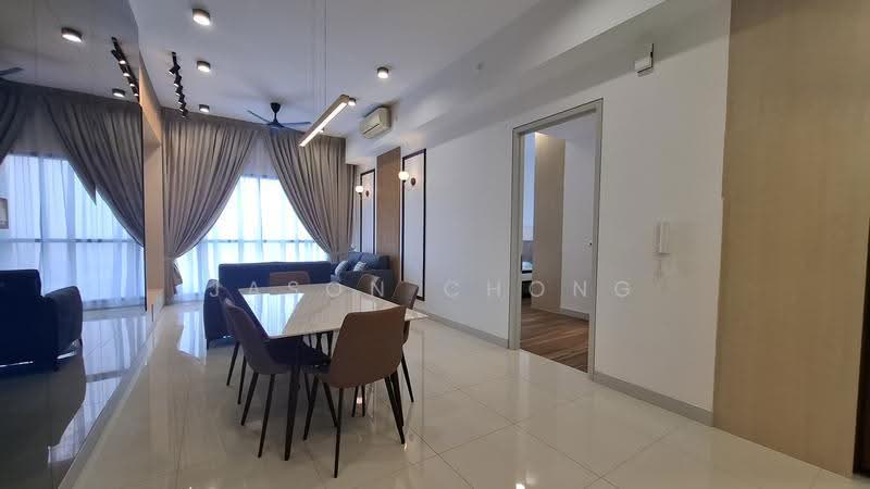 Service Residence for Rent at Cyperus @ Tropicana Gardens - Jason Chong - Living Room - PropertyGuru.com.my