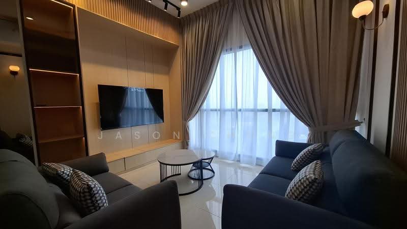 Service Residence for Rent at Cyperus @ Tropicana Gardens - Jason Chong - Living Room - PropertyGuru.com.my