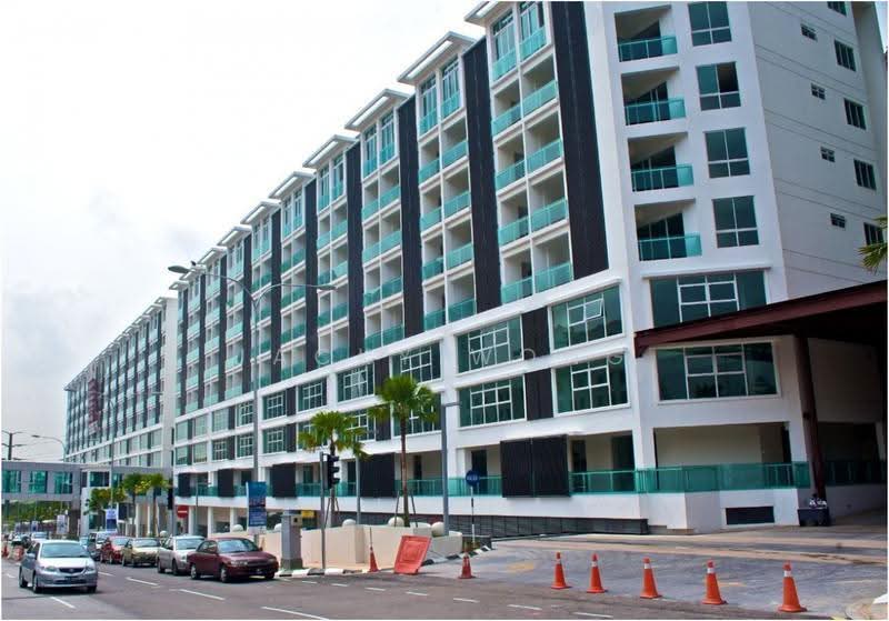 Service Residence for Rent at Plaza Damas - Jacky Wong - Exterior - PropertyGuru.com.my