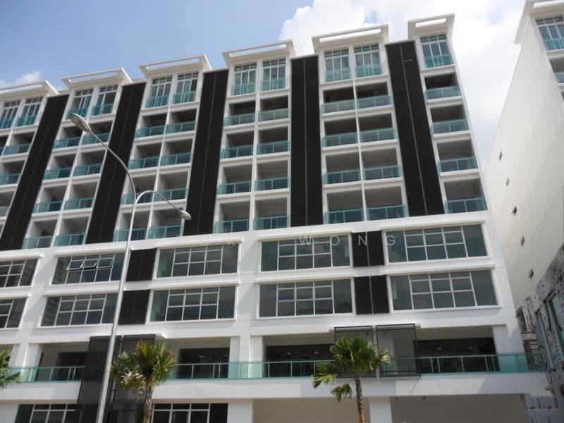 Service Residence for Rent at Plaza Damas - Jacky Wong - Exterior - PropertyGuru.com.my