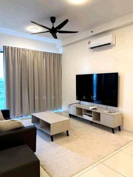 Service Residence for Sale at The Glenz @ Glenmarie - Andy Gan - Living Room - PropertyGuru.com.my