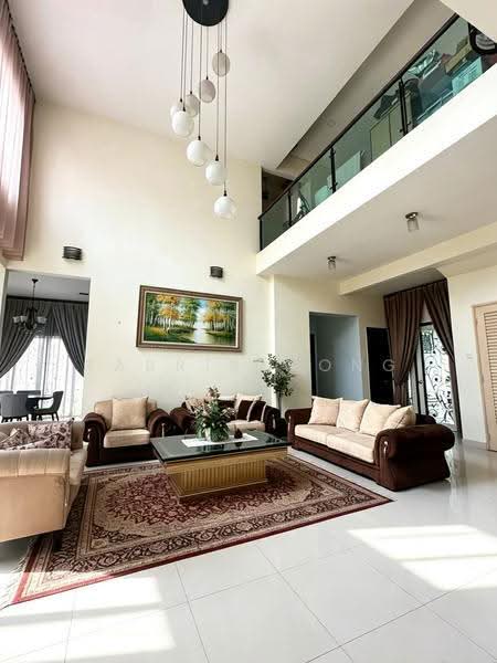Bungalow House for Sale in Kayangan Heights (Shah Alam) - Tabris Wong - Living Room - PropertyGuru.com.my