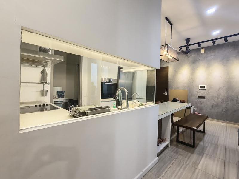 Service Residence for Rent at Twin Arkz - PeiGee . - Kitchen - PropertyGuru.com.my