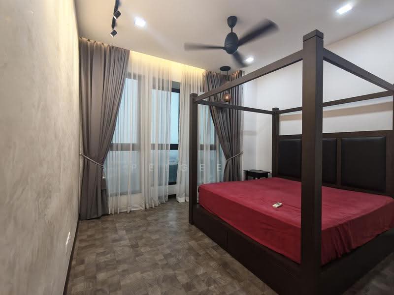 Service Residence for Rent at Twin Arkz - PeiGee . - Bedroom - PropertyGuru.com.my