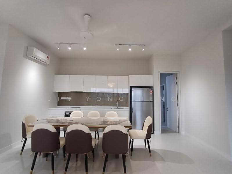 Service Residence for Rent at Mayfair Residences @ Pavilion Embassy - Jin Yong Heng - Kitchen - PropertyGuru.com.my