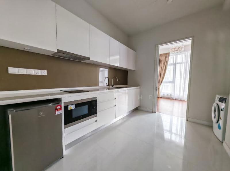 Service Residence for Rent at Mayfair Residences @ Pavilion Embassy - Jin Yong Heng - Kitchen - PropertyGuru.com.my