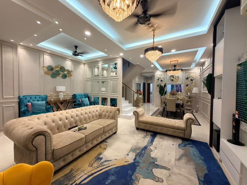 2-storey Terraced House for Sale in Kota Emerald (Rawang) - Chloe Kok - Living Room - PropertyGuru.com.my