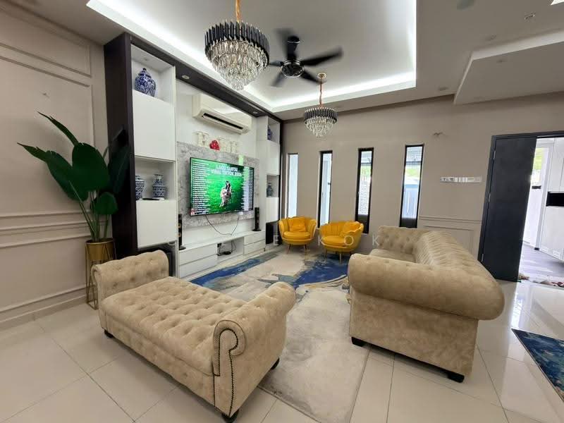 2-storey Terraced House for Sale in Kota Emerald (Rawang) - Chloe Kok - Living Room - PropertyGuru.com.my