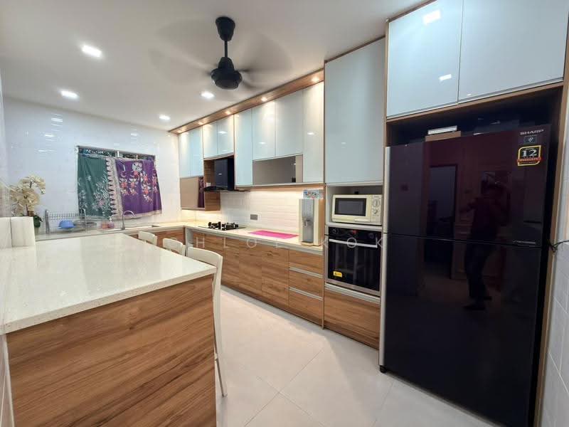 2-storey Terraced House for Sale in Kota Emerald (Rawang) - Chloe Kok - Kitchen - PropertyGuru.com.my