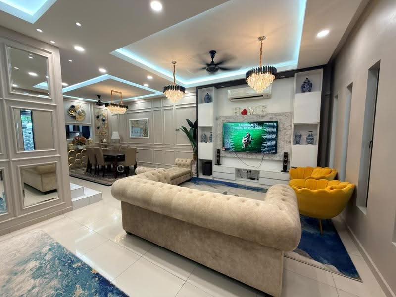 2-storey Terraced House for Sale in Kota Emerald (Rawang) - Chloe Kok - Living Room - PropertyGuru.com.my