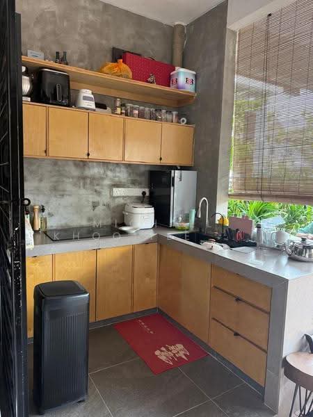 2-storey Terraced House for Sale in Setia Alam (Selangor) - Michael Khoo Yee Keong - Kitchen - PropertyGuru.com.my
