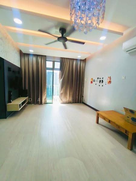 Kediaman Servis untuk Dijual di Palazio - Daphne Lee - Living Room - PropertyGuru.com.my