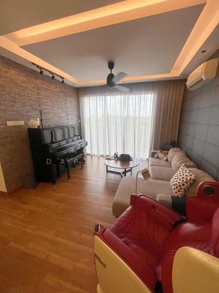 Kediaman Servis untuk Dijual di Palazio - Daphne Lee - Living Room - PropertyGuru.com.my