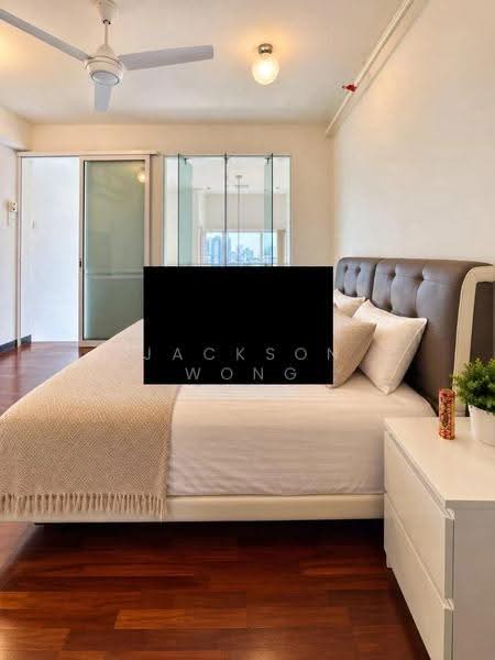 Kediaman Servis untuk Disewa di The Scott Garden SOHO - Jackson Wong - Bedroom - PropertyGuru.com.my