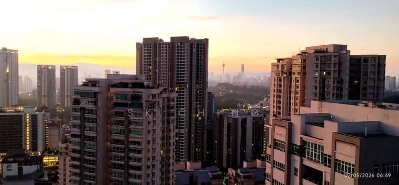 Kondominium untuk Dijual di Tiffani Kiara - SK Ching - Exterior - PropertyGuru.com.my
