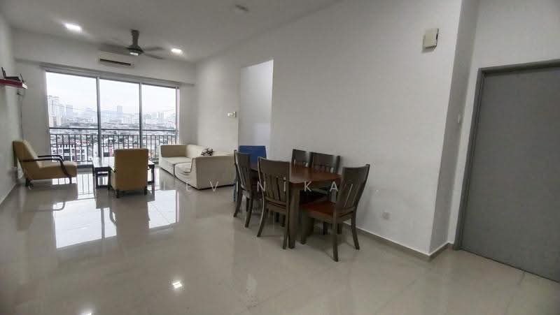 Condominium for Sale at D'suria Condominium - Levinika . - Living Room - PropertyGuru.com.my