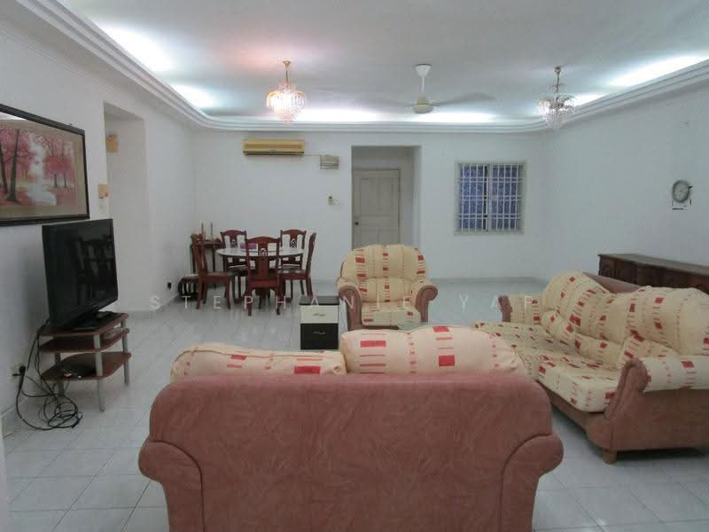Pangsapuri untuk Disewa di Permas Ville Apartment - Stephanie Yap - Living Room - PropertyGuru.com.my