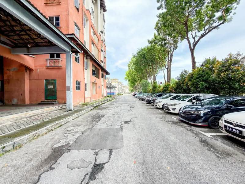 Apartment for Sale at Pangsapuri Sri Angkasa - Izzat Zamros - Exterior - PropertyGuru.com.my