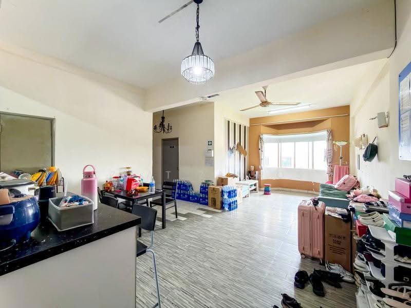 Apartment for Sale at Pangsapuri Sri Angkasa - Izzat Zamros - Living Room - PropertyGuru.com.my