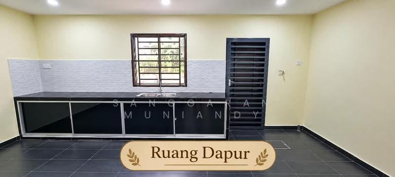 Rumah Teres 1-Tingkat untuk Dijual di Lunas (Kedah) - Sanggaran Muniandy - Kitchen - PropertyGuru.com.my