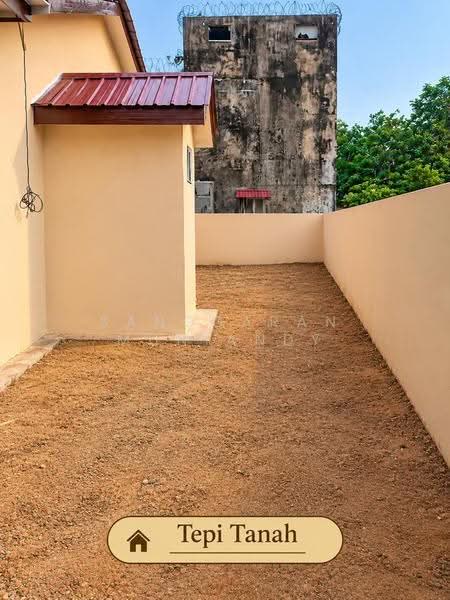Rumah Teres 1-Tingkat untuk Dijual di Lunas (Kedah) - Sanggaran Muniandy - Exterior - PropertyGuru.com.my