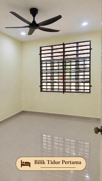 Rumah Teres 1-Tingkat untuk Dijual di Lunas (Kedah) - Sanggaran Muniandy - Bedroom - PropertyGuru.com.my