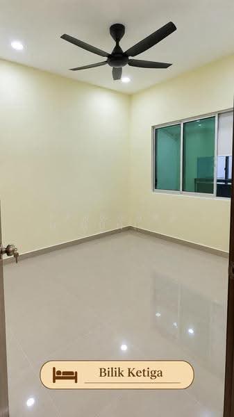 Rumah Teres 1-Tingkat untuk Dijual di Lunas (Kedah) - Sanggaran Muniandy - Bedroom - PropertyGuru.com.my