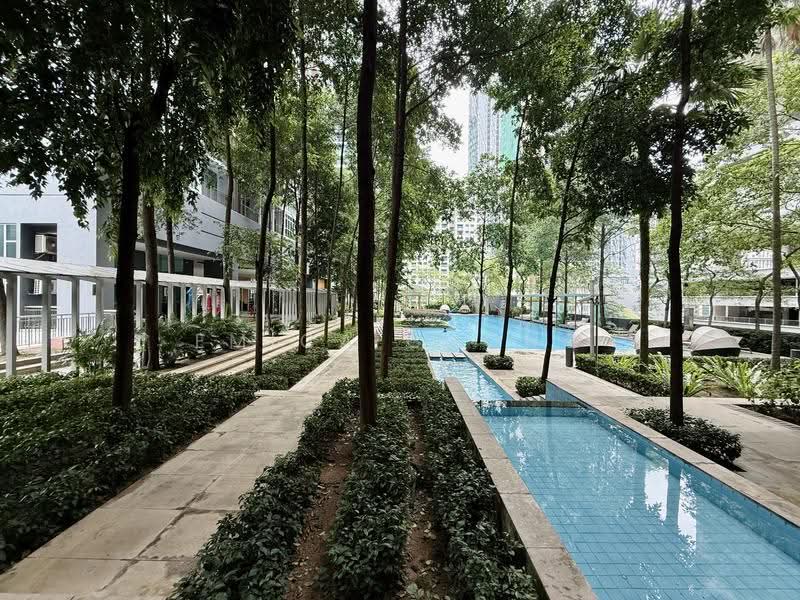 Condominium for Rent at Hampshire Residences - Emica Chong - Pool - PropertyGuru.com.my