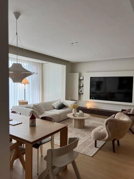 Service Residence for Sale at Serviced Residence @ KL360 - Angel Ko - Living Room - PropertyGuru.com.my