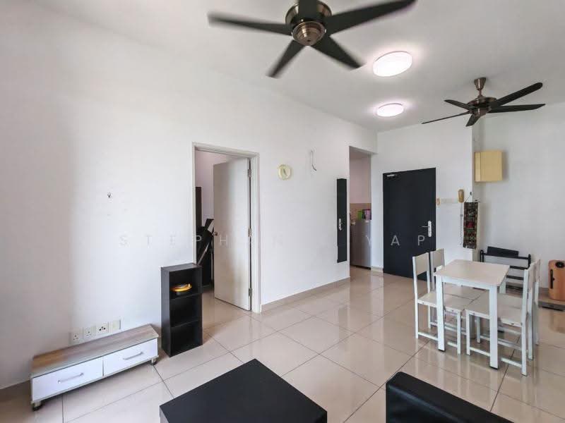 Apartment for Rent at D'Rich Executive Suites - Stephanie Yap - Living Room - PropertyGuru.com.my