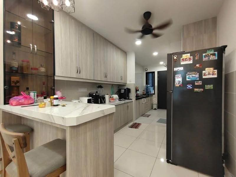 Terraced House for Rent in Elmina (Shah Alam) - Jeev Syds - Kitchen - PropertyGuru.com.my