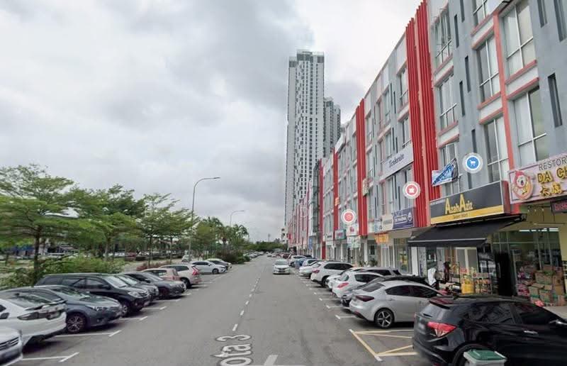 Shop for Sale in Taman Cahaya Kota Puteri (Masai) - Bernard Lim - Exterior - PropertyGuru.com.my