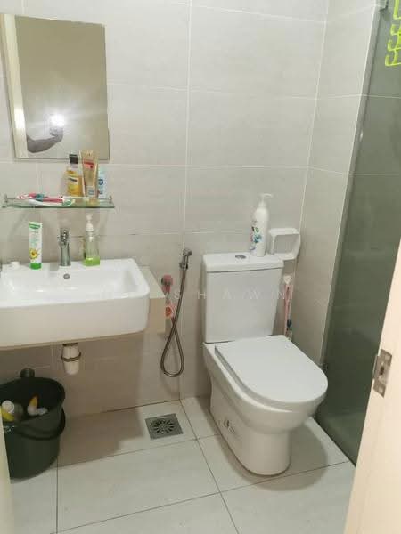 Service Residence for Rent at Gravit8, Klang - Ng Shawn - Bathroom - PropertyGuru.com.my