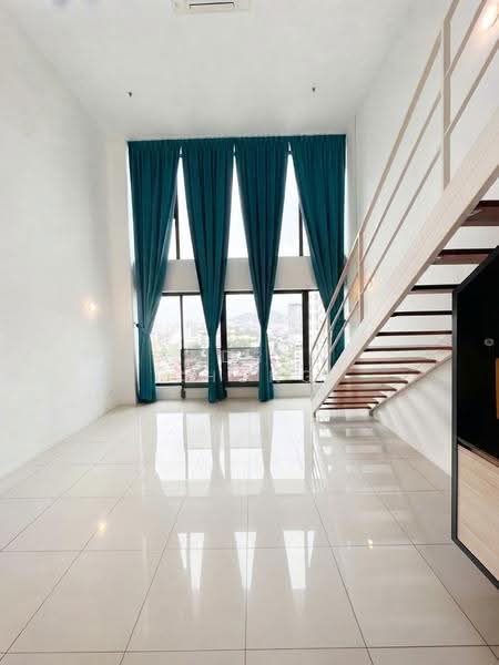 Service Residence for Sale at Sunrise Gurney - Andrew Chong - Living Room - PropertyGuru.com.my