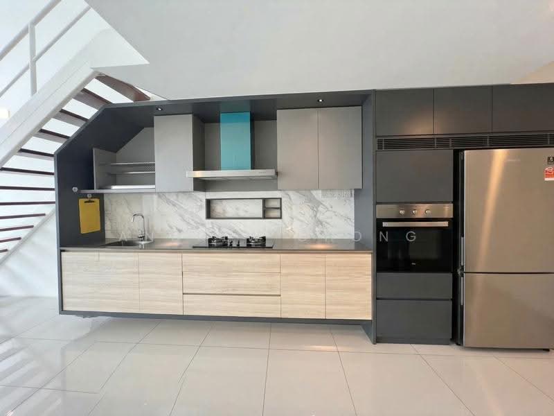 Service Residence for Sale at Sunrise Gurney - Andrew Chong - Kitchen - PropertyGuru.com.my