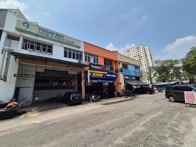 Kedai untuk Disewa di Taman Desa Tasek (Bandar Tasik Selatan) - David Tang - Exterior - PropertyGuru.com.my
