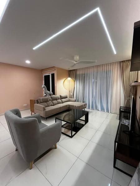 3-storey Terraced House for Sale in Desa Parkcity (Kuala Lumpur) - Cammie Loh - Living Room - PropertyGuru.com.my