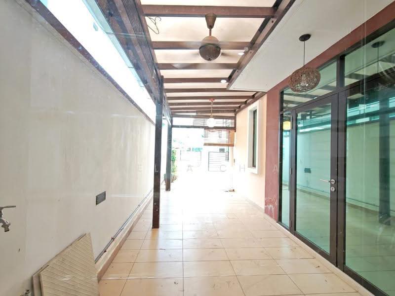 Cluster House for Rent in Taman Adda Heights (Tebrau) - Stella Chia - Exterior - PropertyGuru.com.my