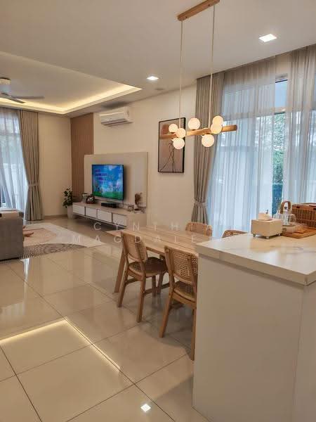 Bungalow House for Sale in Eco Majestic (Semenyih) - Cynthia Magdalene - Living Room - PropertyGuru.com.my