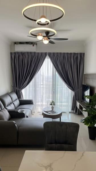 Apartment for Rent at Laman Seri Harmoni (LSH33) - Bradley Eee - Living Room - PropertyGuru.com.my