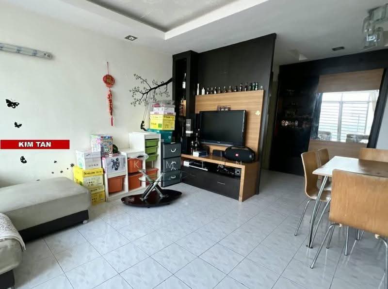 Apartment for Sale at Taman Kristal - Kim Tan - Living Room - PropertyGuru.com.my