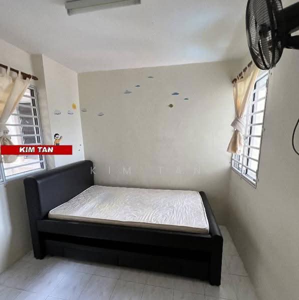 Apartment for Sale at Taman Kristal - Kim Tan - Bedroom - PropertyGuru.com.my