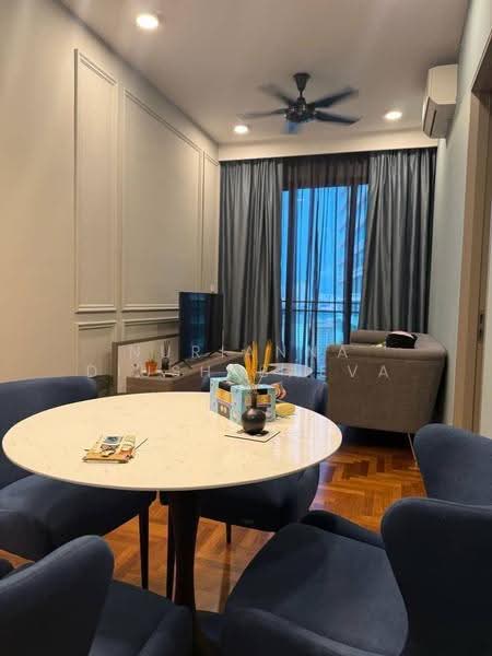 Service Residence for Sale at Bloomsvale Menara Vista Petaling - Nurianna Diushebaeva - Living Room - PropertyGuru.com.my