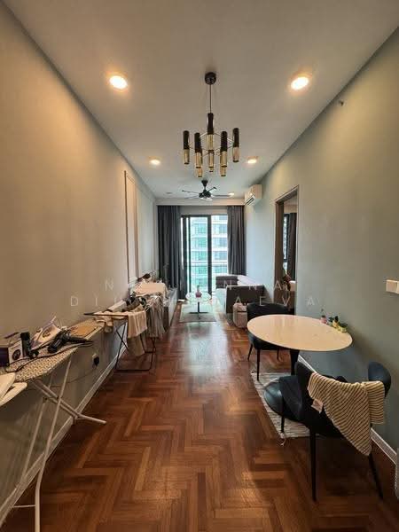 Service Residence for Sale at Bloomsvale Menara Vista Petaling - Nurianna Diushebaeva - Living Room - PropertyGuru.com.my