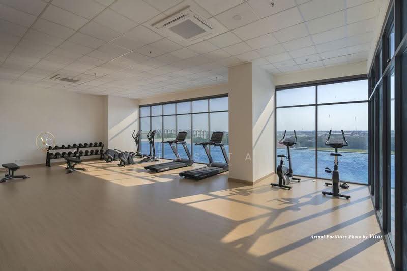 Kediaman Servis untuk Disewa di EDUSENTRAL - Vitas Tan - Gym - PropertyGuru.com.my