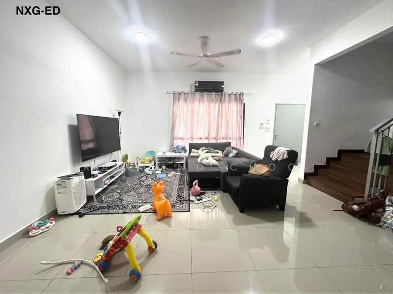 2-storey Terraced House for Sale in Setia Alam (Selangor) - Raymond Choo - Living Room - PropertyGuru.com.my
