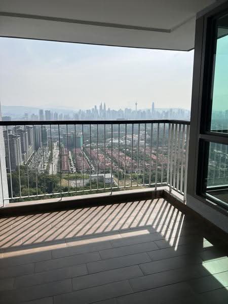 Condominium for Rent at Seni Mont Kiara - Law Wei Ching - Balcony - PropertyGuru.com.my