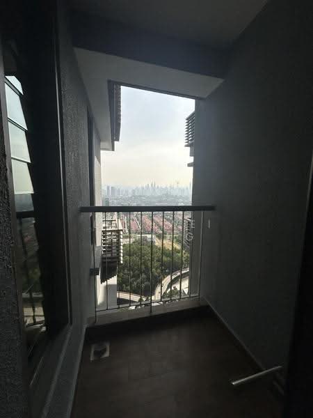 Condominium for Rent at Seni Mont Kiara - Law Wei Ching - Balcony - PropertyGuru.com.my